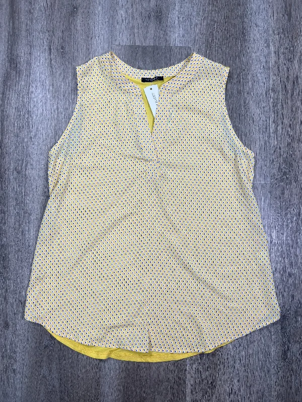 Women's Blouse with Narrow CollarBlouse Sleeveless By Papermoon  Size: S