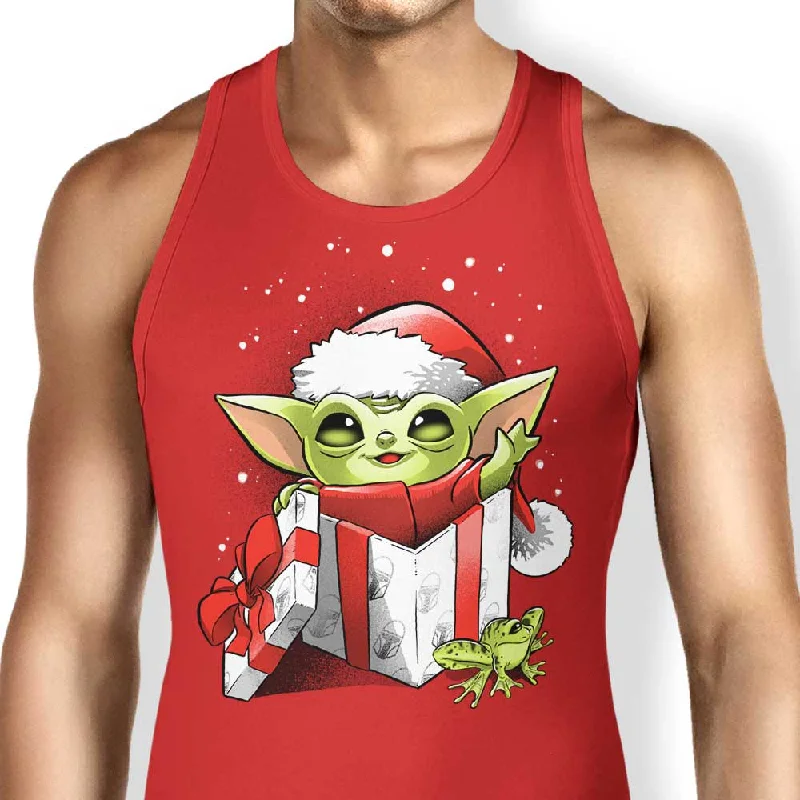 Women's Blouse with Boat CollarThe Force of Christmas - Tank Top