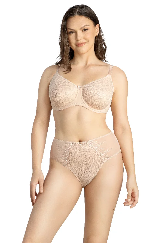 convertible bra with adjustable strapsPearl Non-Padded Seamless Minimizer Bra