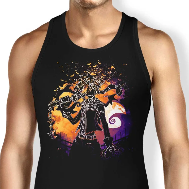 Women's Blouse with FrillsSoul of the Halloween Key - Tank Top