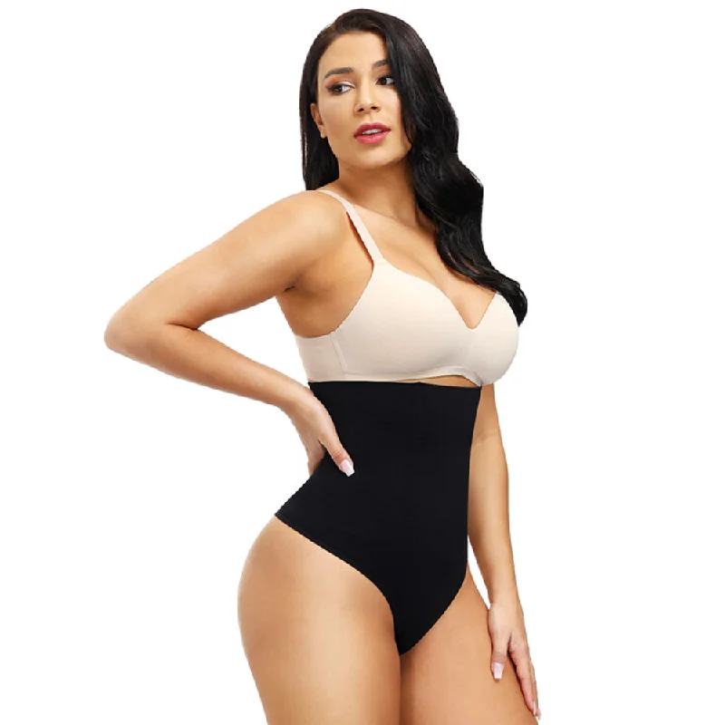 full-body shaper with built-in panties for convenienceBODYSHAPPER CONTROL ABDOMEN COLALESS