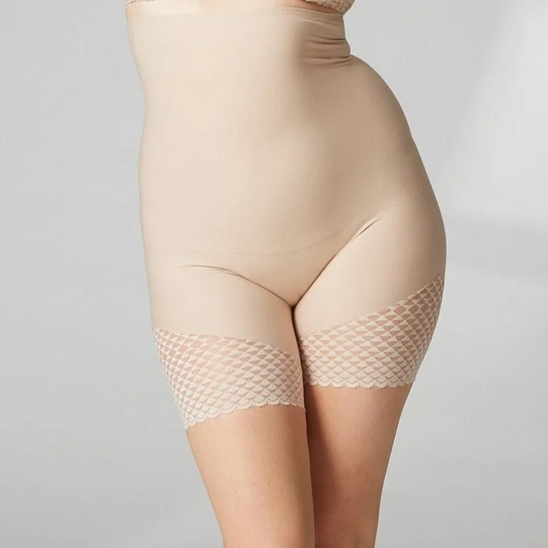 high-slit skirt shaper with invisible legs19Y671 Subtile High Waist Shapewear  | Peau Rose