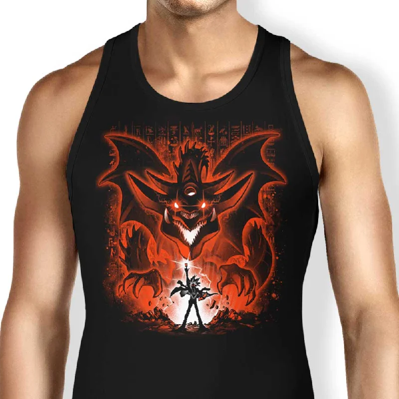 Women's Blouse with PatchesSky Dragon - Tank Top