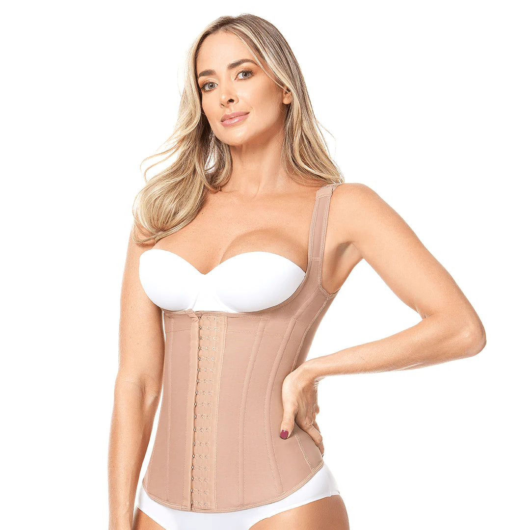 lightweight summer shapewear5044 chaleco de 7 varillas Meli’Belt