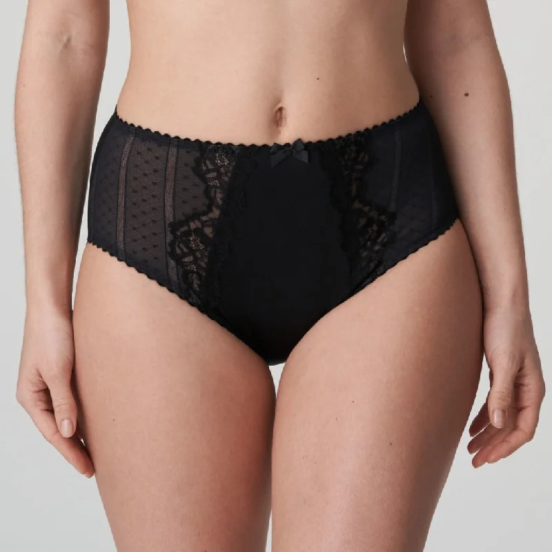 lightweight silk panties with a stretch lace trim for a flirty lookPrimaDonna Couture Brief