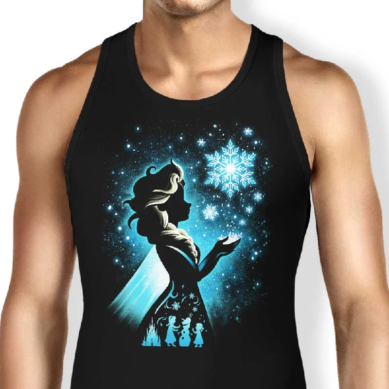 Women's Blouse with Long LengthThe Snow Queen - Tank Top