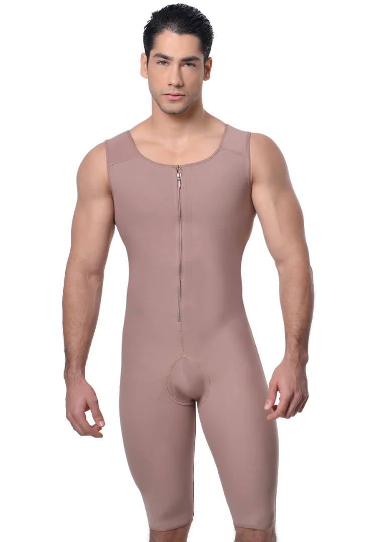 full-body slimming undergarment4012 FULL-BODY GIRDLE FOR MEN