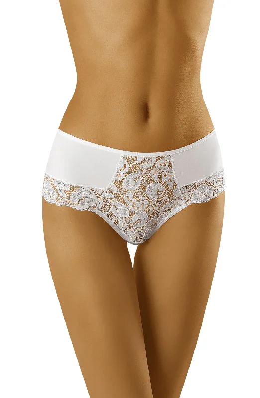 lightweight cotton briefs with a breathable modal fabricWolbar Baha White