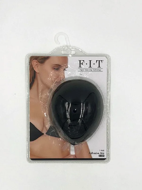 wireless bra for breastfeedingCloth Adhesive Bra - Cup a - Black