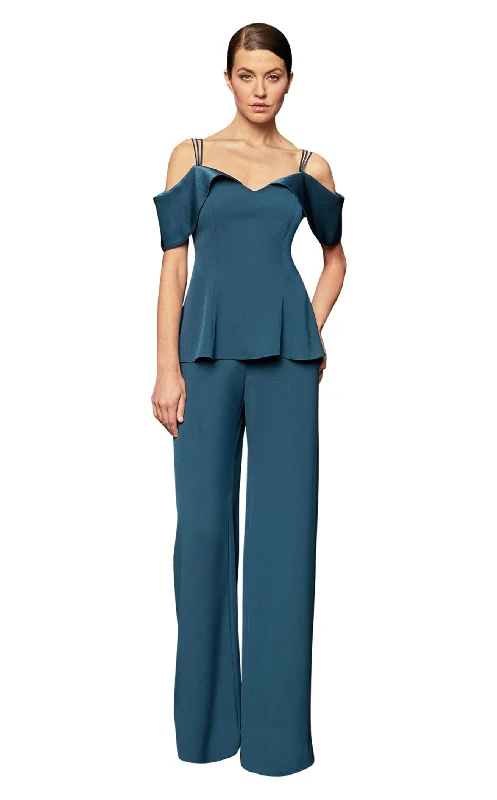 Women's Jumpsuits with Low CollarAlexander by Daymor 990A Jumpsuit