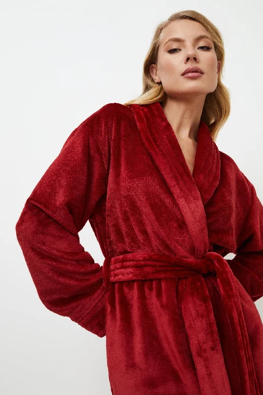 women's button-down pajama shirtsHolly bathrobe