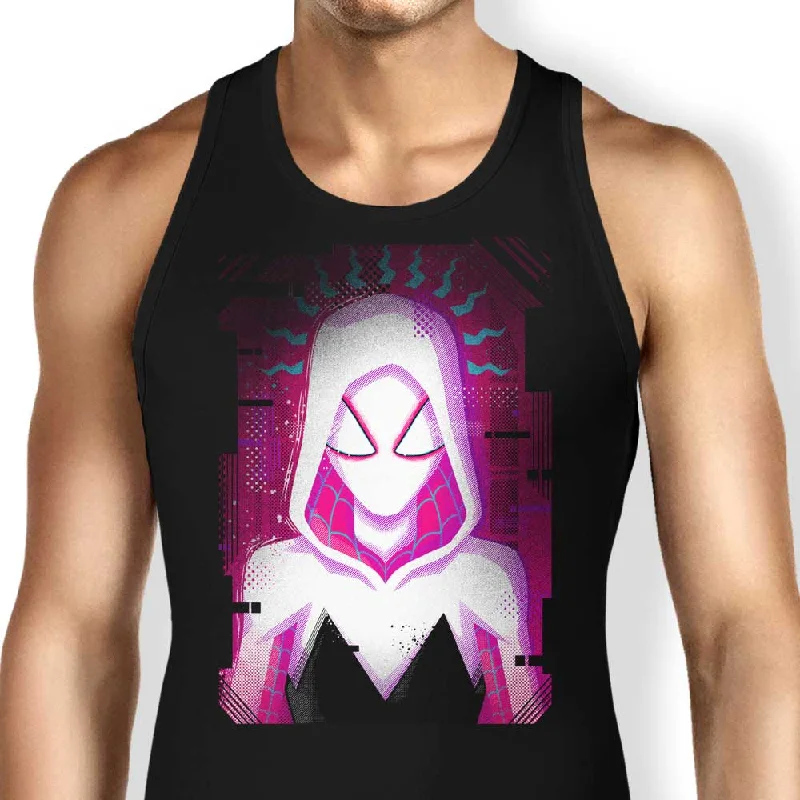 Women's Short-Sleeve BlouseGlitched Gwen - Tank Top