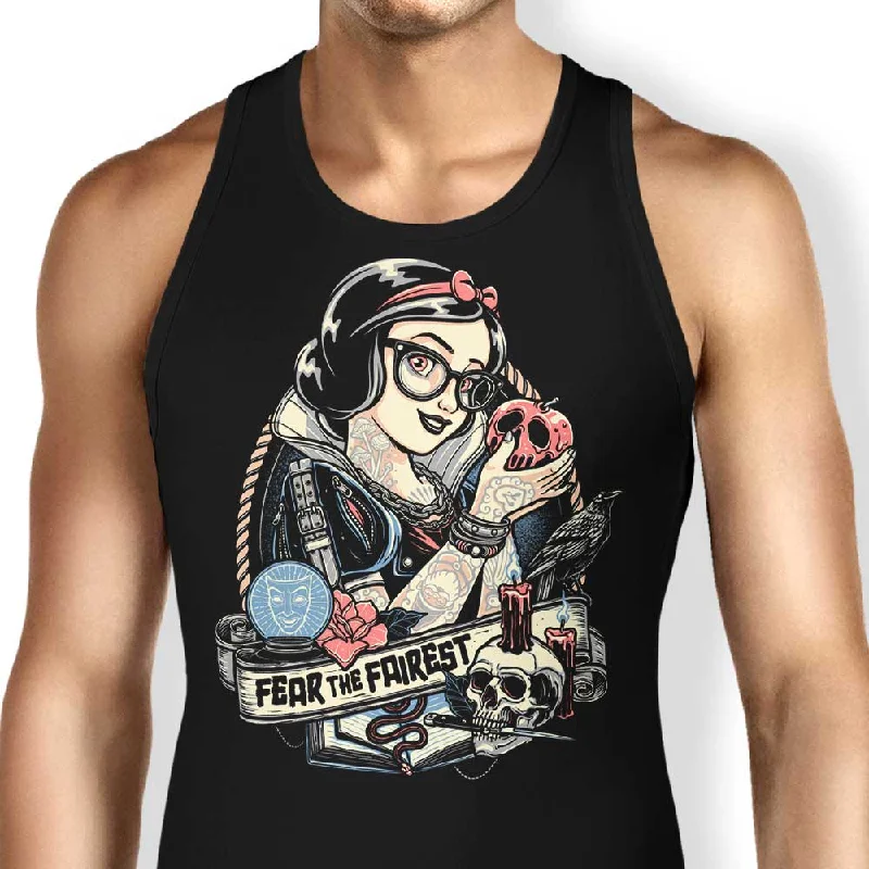 Women's Blouse with SleevelessFear the Fairest - Tank Top