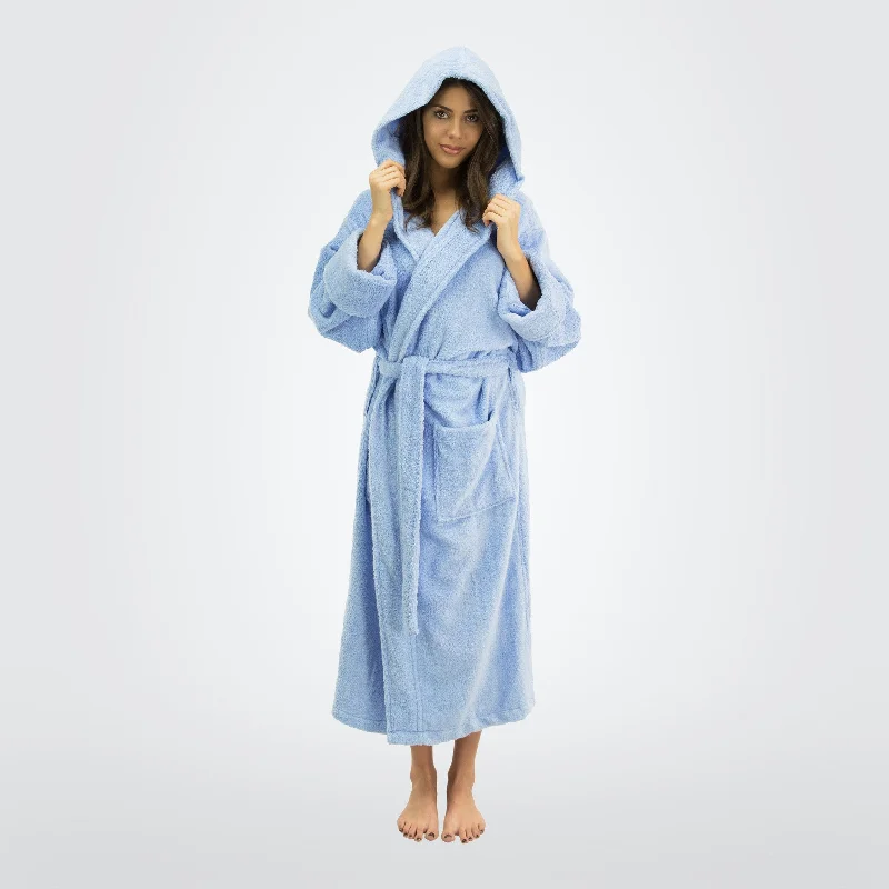 women's pajamas with a touch of whimsical funWomen's Bamboo Hooded Robe