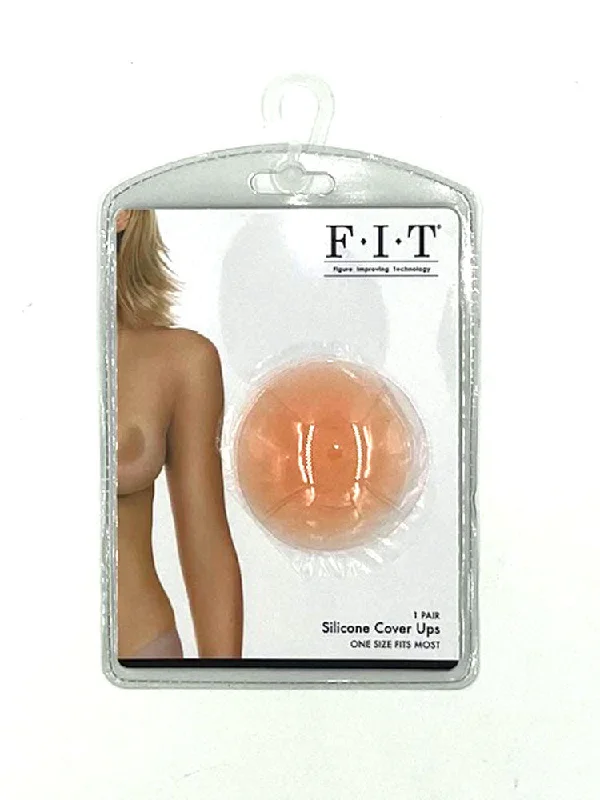 wireless mastectomy bra with soft cupsSilicone Nipple Cover Ups - One Size - Light