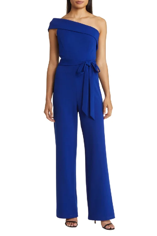 Women's Jumpsuits with High CollarMarina 268260 Long Formal Evening Jumpsuit