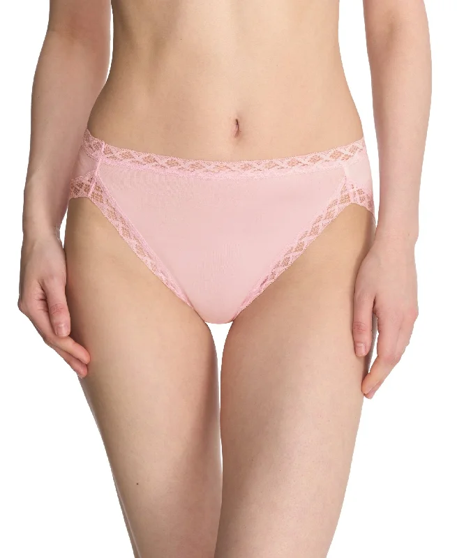 cotton-blend briefs with a built-in bra for added supportBliss Cotton French Cut Brief