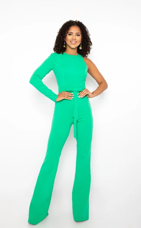 Women's Jumpsuits with Straight LegAva Presley 38554 Jumpsuit