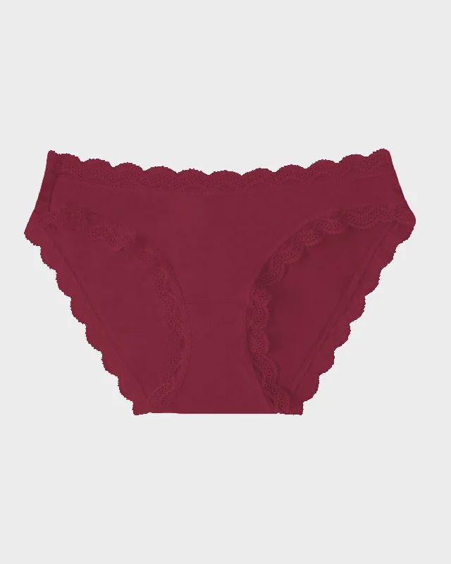 lightweight mesh panties for summer wearThe Original Brief - Rouge