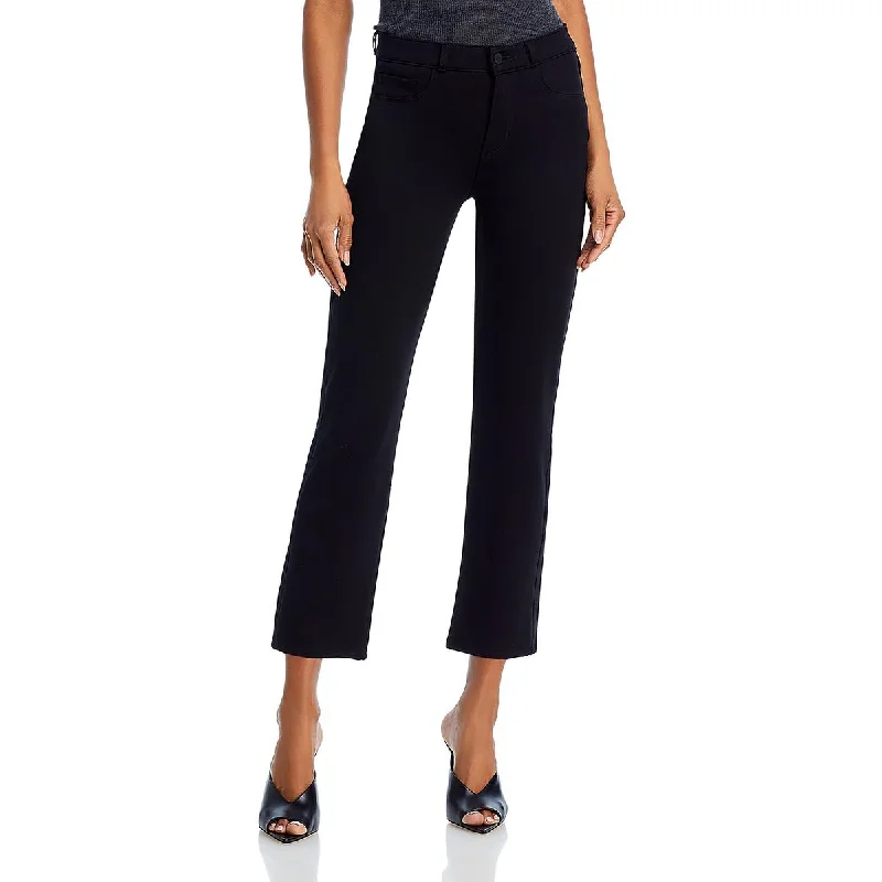 Women's Jodhpurs with Collarless NeckAlexia Womens High Rise Business Cropped Pants