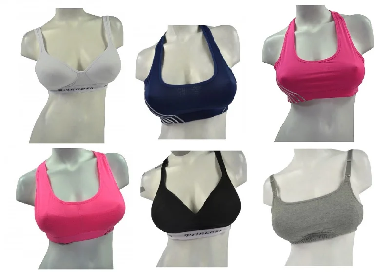 smoothing high-waisted bra for tummy controlWholesale Assorted Sports Bras