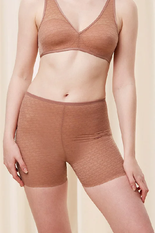 high-compression shapewear for bodybuilding suitsSignature Sheer Short