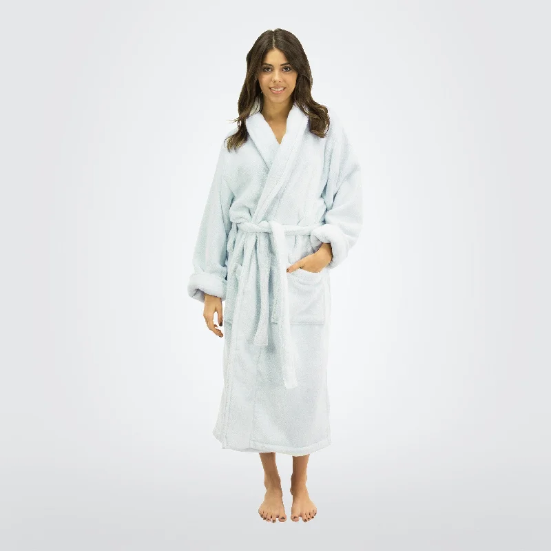 women's pajamas with a touch of elegance and sophisticationWomen's Presidential Premium Cotton Bathrobe