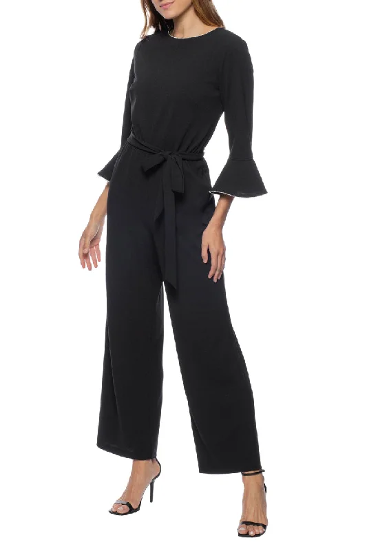 Women's Jumpsuits with Collarless NeckMarina 268259 Mother of the Bride Long Formal Jumpsuit