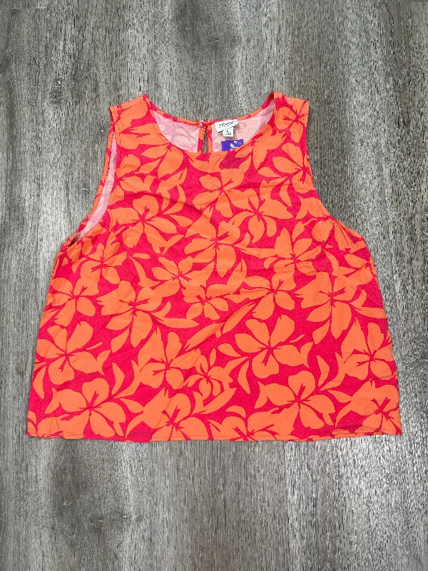 Women's Blouse with Low CollarBlouse Sleeveless By J. Crew  Size: M