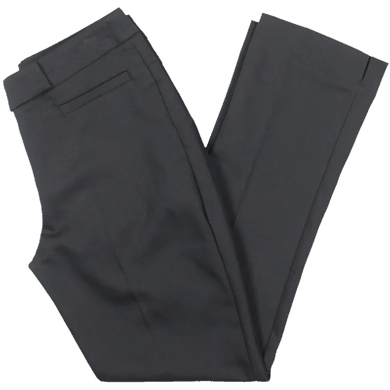 Women's Tapered PantsWomens Tapered Leg Mid Rise Dress Pants