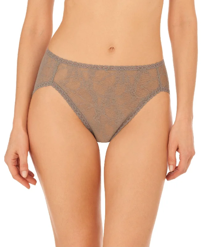 plus-size high-waisted panties with a full-coverage designBliss Allure One Size Lace French Cut