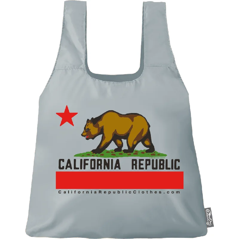 Women's Hooded Sweatshirts with Fitted WaistChicoBag California Republic Collection Reusable Shopping Tote/Grocery Bag