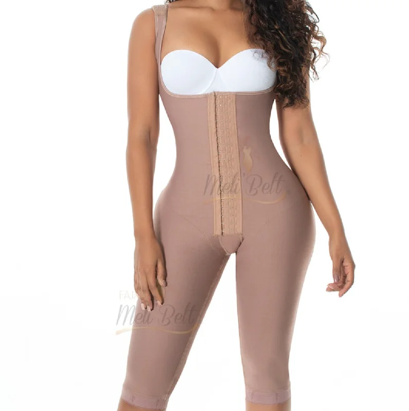 butt-lifting shapewear shorts8026 MELI BELT First Stage Shape Wear or Girdle Body W/ strap,highback,long leg .