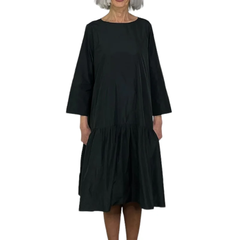 Women's Boat-Neck DressesLOOSE DRESS