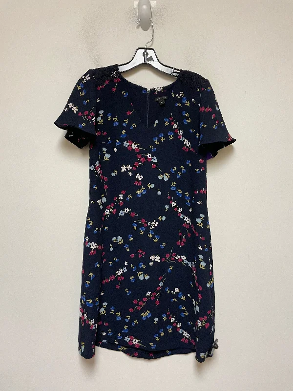 Women's Bodycon DressesFloral Print Dress Casual Short Ann Taylor, Size Xs