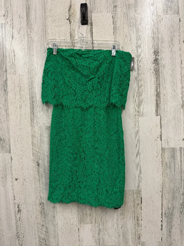 Women's Boat Collar DressesGreen Dress Casual Short Bb Dakota, Size 0