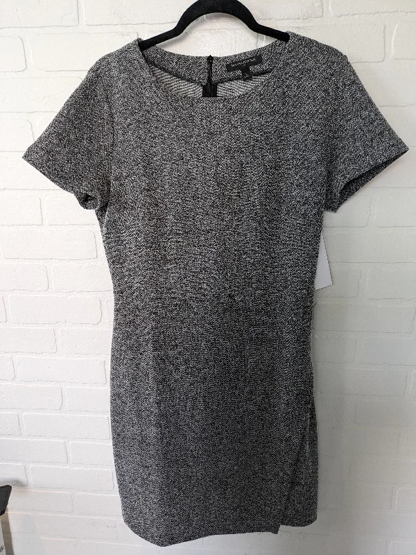 Women's Wide-Neck DressesGrey Dress Work Banana Republic, Size L