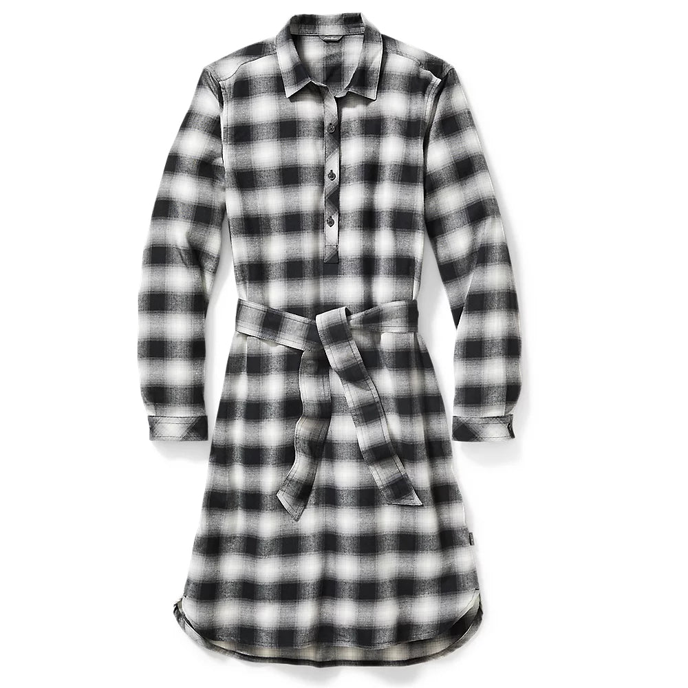 Women's Rounded-Neck DressesWomen's Field Flannel Dress