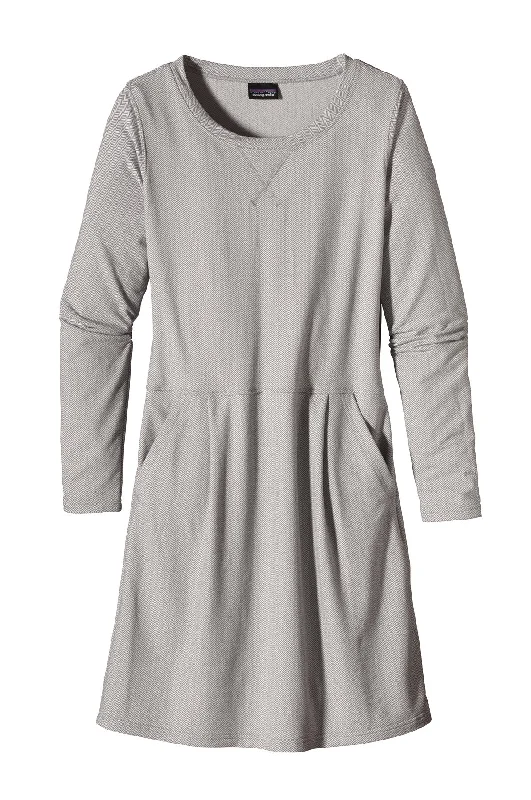 Women's Boat-Neck DressesW's Active Herringbone Dress