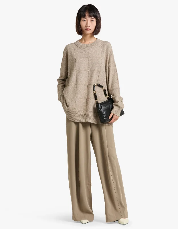 Women's Blouse with Mid-LengthJoni Jumper - Buff